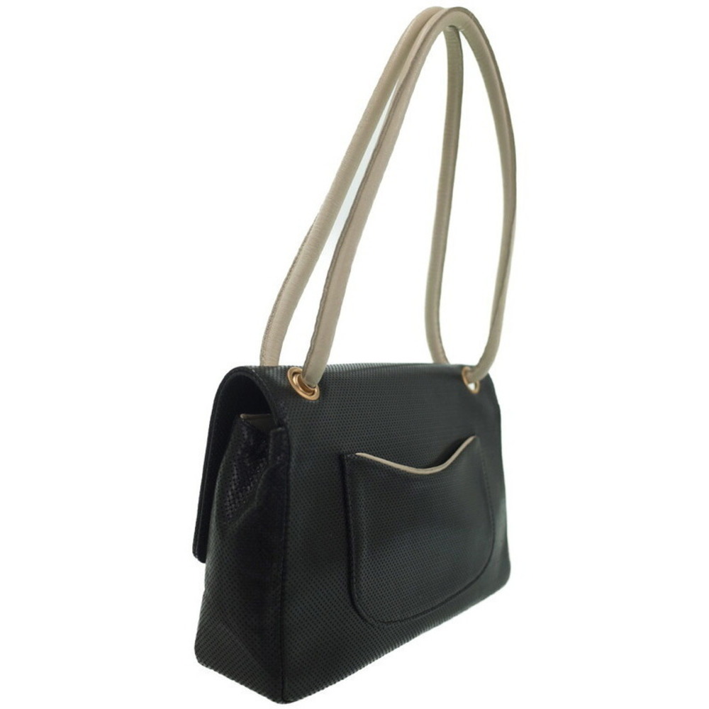 Chanel Shoulder Bag Punching